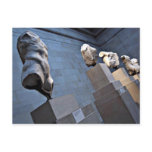 Parthenon Pediment Fragments - The British Museum postcards