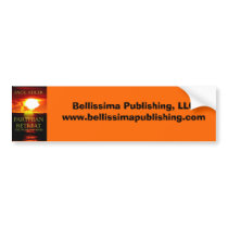 Parthian Retreat, Bellissima Publishing, LLCwww... Bumper Sticker