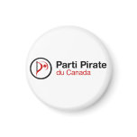 Parti Pirate du Canada magnets