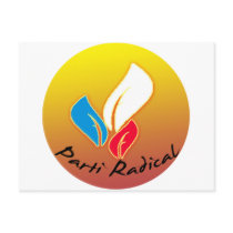 Parti Radical Logo Postcard