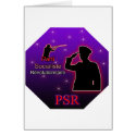Parti Socialiste Révolutionnaire Logo cards