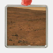 Partial Seminole panorama of Mars Ornament