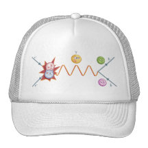Particle Collision Trucker Hat