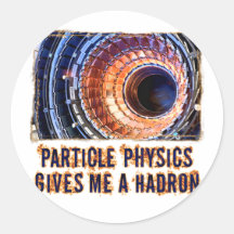 Particle Physics Sticker