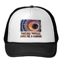 Particle Physics Trucker Hat