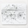 particle tracks mousepad