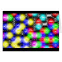 Particuls of Pur Light in Interactions  cards