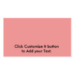 Partido Conservator De Venezuela, Colombia Politic Business Card Templates