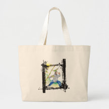 Parting Horse's Mane - Tai Chi Canvas Bags