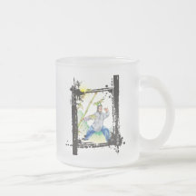 Parting Horse's Mane - Tai Chi Coffee Mug