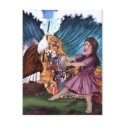 Parting the Red Sea Print postcards