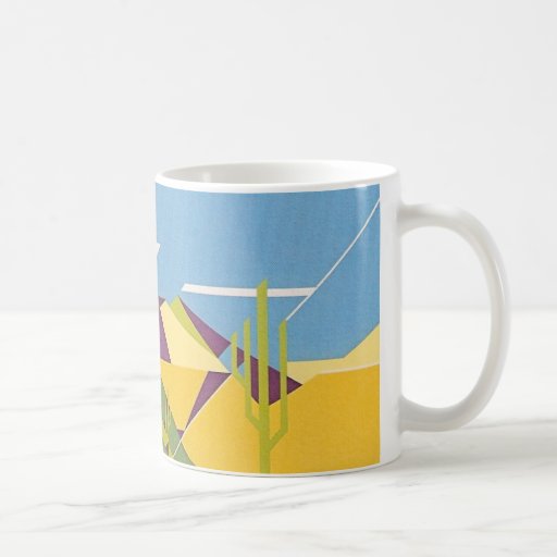 Partly Cloudy Coffee Mugs