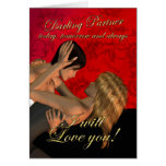 Partner Valentine's Day Card Total Love