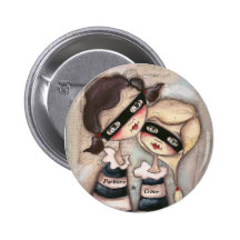 Partners in Crime - Button