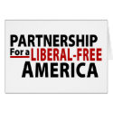 Partnership for a Liberal-Free America cards
