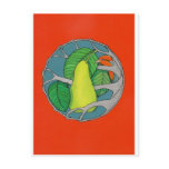 Partridge and Pear Tree Postcard