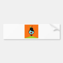 Partridge in a Pear Tree Bumper Stickers