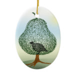 Partridge In A Pear Tree Christmas ornaments