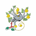 Partridge In A Pear Tree embroidered shirts
