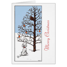 Partridge in a Pear Tree Greeting Cards