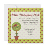 Partridge in a Pear Tree invitations