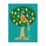 Partridge in a pear tree postcards