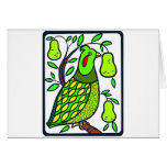 Partridge in Pear Tree Greeting Card