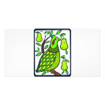 Partridge in Pear Tree Photo Cards