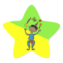 Party Animal Boy Sticker