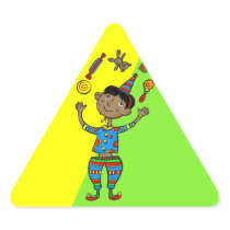 Party Animal Boy Sticker