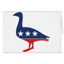 Party Animal - Duck Greeting Cards