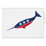 Party Animal - Narwhal cards
