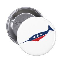 Party Animal - Narwhal Pin
