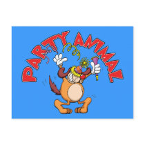 Party Animal Postcards