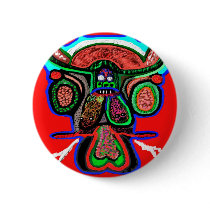 Party Animal - Red Bull in high spirits Button