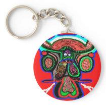 Party Animal - Red Bull in high spirits Keychain