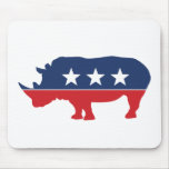 Party Animal - Rhino mousepads