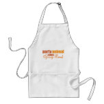 party animal spring break 2009 aprons