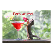 Party Animal Squirrel Photo