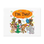 Party Animals 2nd Birthday Tshirts and Gifts
