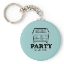Party at my crib baby t-shirt
