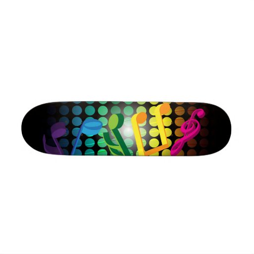 Party Backgroun Skate Boards