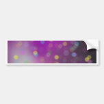 Party Background Bumper Sticker