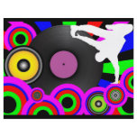 Party Background Full Color Flyer