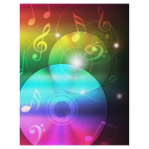 Party Background Flyer Design