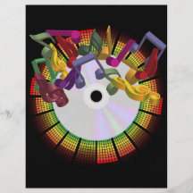 Party Background Flyer