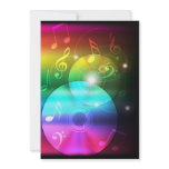 Party Background Invitations