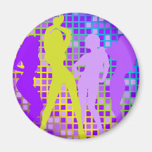 Party Background Magnets