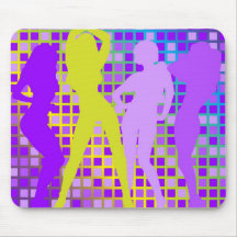 Party Background Mouse Pads