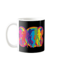 Party Background Coffee Mug